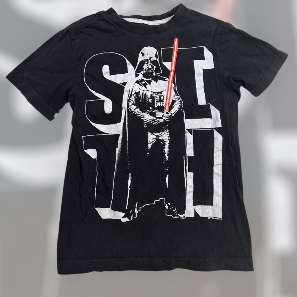 Old Navy Black Graphic Tee